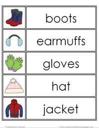 Winter Word Wall Words Free Winter Words Winter Kindergarten Winter Theme Preschool