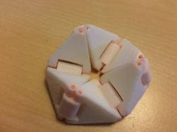 How to make a flexagon easy 3 likes | difficulty: Flexagon 3d Models Stlfinder