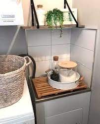 Pin By Amy Louise On From The Domesblissity Instagram Laundry Decor Kmart Home Kmart Decor