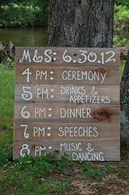 Reception Schedule Itinerary Menu Board Personalized Wedding Signs Rustic Wedding Decorations We Personalized Wedding Sign Rustic Wedding Personalized Wedding