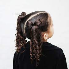 Wash your kid's hair with shampoo and conditioner. 75 Easy Braids For Kids With Tutorial