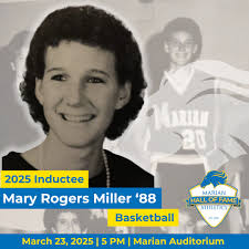 🏀 Mary Rogers Miller '88