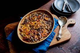 Wild Mushroom And Potato Gratin Recipe Recipe Gratin Recipe Stuffed Mushrooms Potato Gratin Recipe