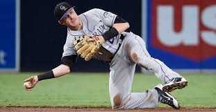 With trevor story finally crushing the baseball, it's time for rockies to trade shortstop while he's hot. Trevor Story S Value In 2017 Was All About The Glove For The Rockies Purple Row