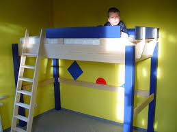 Ein kinderhochbett ist eine lohnenswerte anschaffung für jedes kinderzimmer. Kinderhochbett Pauli Babette Pauly Tischlerei Objekte Themen Team Kydalen