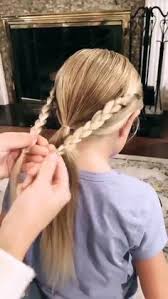 Image result for Frisuren für Mädchen