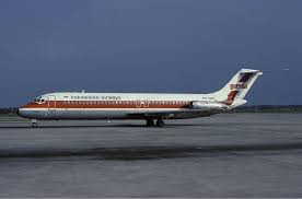 Het vliegtuig dat betrokken was bij het ongeval op de foto in 2005. Garuda Indonesia Flight 035 Wikipedia