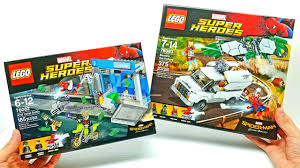 Peter parker tries to establish himself as a avenger with tony stark while also dealing with high s. Lego Spider Man Homecoming Complete Set All Playsets Atm Heist And Beware The Vulture Youtube