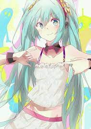 Hatsune Miku Redial Anime Miku Hatsune