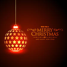 Christmas is one of the biggest festivals of the year for the entire christian community. Merry Christmas Brown Card Design Free Vector Download
