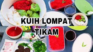 By bfbi in types > recipes/menus and kuih lompat tikam. Kuih Lompat Tikam By Masakwithpassion Resepi Youtube