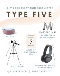 Gift Guide Type Five Nine Types Co Enneagram Type 5 Enneagram Enneagram Types