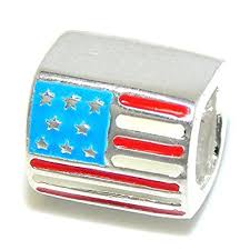 Check spelling or type a new query. Pandora Veterans Day American Flag Military Army Heart Photo Charm Galsjewels Com