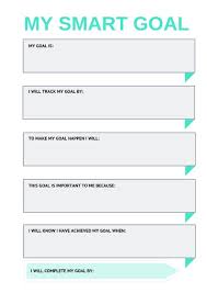 During unstructured play times, _____ will interact with peers in an appropriate manner through maintaining personal space and a respectful voice for an average 80% of intervals, measured over a 2 week period. Examples Of Smart Goals For College Students It All You Boo Smarter Goal Worksheet Budget Sheet Time Telling Grade 1 Month To Spreadsheet Addition And Subtraction Pdf 2nd Calamityjanetheshow