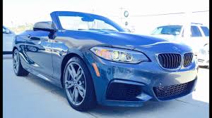 2020 bmw 2 series 228i xdrive gran coupe. 2015 Bmw 2 Series M235i Convertible Full Review Exhaust Start Up Youtube