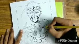 Deviantart is the world's largest online social community for artists and art enthusiasts, allowing people to connect through the creation and sharing of art. Speed Drawing My Own Manga Male Character In Ready To Fight Pose Youtube