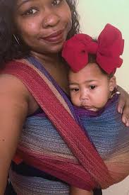 Girasol Rainbow Love Woven Wrap Baby Carrier
