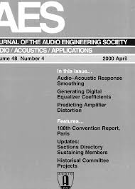 Generally we use the international shipping partners service. Aes E Library Complete Journal Volume 48 Issue 4