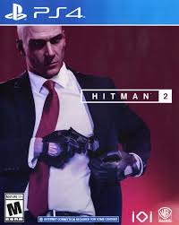 Hitman 2 2018 Playstation 4 Box Cover Art Mobygames
