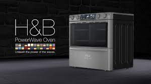 Get those fries sizzling again. Mod The Sims Updated H B Powerwave Stove Updated 01 06 21