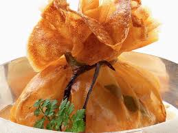 Saint Jacques A L Estragon En Aumoniere Recettes Recette Aumoniere Recette Saint Jacques Noix De Saint Jacques