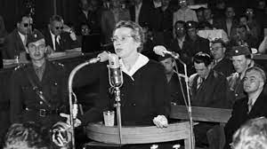 V červnu uplyne 70 let od oběšení judr. Zatceni Milady Horakove Jeji Muz Unikl Stb V Pantoflich Ji Varovat Nestihl Denik Cz