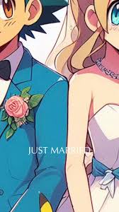 Ash X Serena: A Champion At Last - Chapter 3: Wedding Bells And A Visit  From A Legendary Pokemon - Wattpad