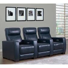 Melbourne 3 Piece Leather Power Reclining Home Theater Seating Home Theater Seating Theater Seating Power Recliners