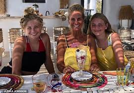Infobox_person name = ulrika jonsson. Ulrika Jonsson Trolls Her Daughter And Jokes That She S Having Another Baby