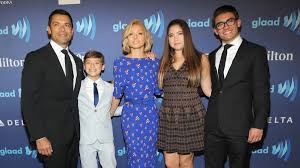 Though the hollywood couple agrees they don't have a. Kelly Ripa Shares Multigenerational Photo Simplemost