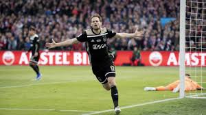 Getty / itv) netherlands defender daley blind left the pitch in tears during sunday's win over ukraine and says. Ajax Invincible With Daley Blind Dutch Soccer Football Site News And Events