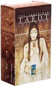 Amazon.com: Fournier F32852 Labyrinth by Luis Royo Tarot Cards Deck : Toys  & Games