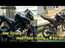Modifikasi simpel new vixion jari jari via ahmadrezaridwansyah.blogspot.com. New Vixion Jari Jari Upgrad Modifikasi Racing Youtube