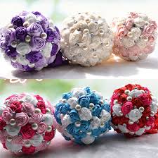Great news!!!you're in the right place for crystal wedding bouquets wholesale. Discount Blue Pearls Crystal Wedding Bouquets 2021 On Sale At Dhgate Com