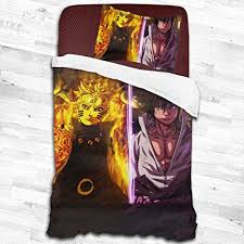 Use images for your pc, laptop or phone. Amazon Com Sdmfuns Uzumaki Naruto Uchiha Sasuke Wallpaper Duvet Cover Set 2 Piece Twin Size Quilt Cover For Kids Teens Gift 3d Cute Bedding Set 1pillow Cases Home Kitchen