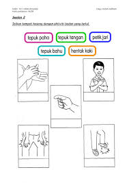 Salam sejahtera pendidikan muzik tahun 1 #pendidikankeseniantahun1. Muzik Gerakan Anggota Badan Worksheet