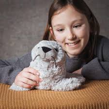 soft toy seal Silvia big