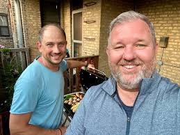 Geddy and Alex, what an amazing long-term friendship..💕