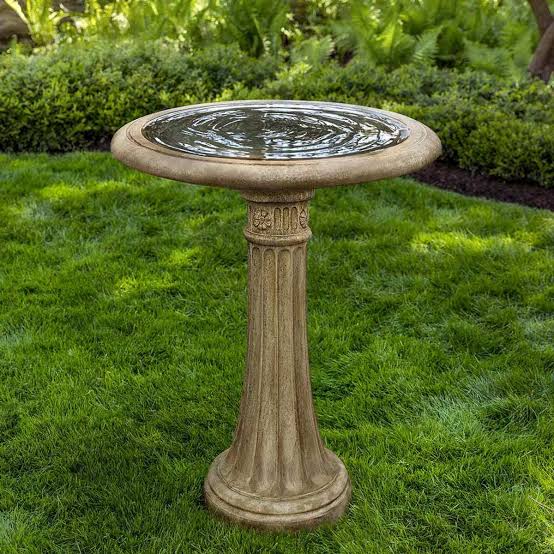 Bird bath