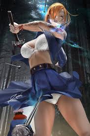 nobara kugisaki(jujutsu kaisen)  funny cocks & best free porn: r34,  futanari, shemale, hentai, femdom and fandom porn