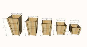 We would like to show you a description here but the site won't allow us. Tall Wood Planters Ana White