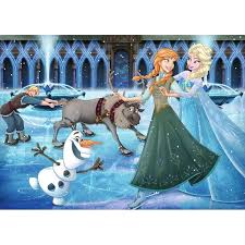 Princess anna beautiful new house. Frozen Anna Elsa Kristoff Olaf Und Sven 1000 Teile Puzzle