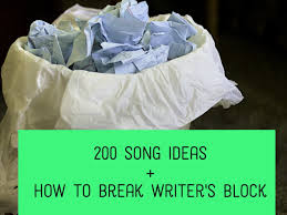 That's why most of the content on the site is about the big, fundamental ideas every songwriter should know about. 200 Things To Write A Song About Lyric Ideas And Inspiration Spinditty
