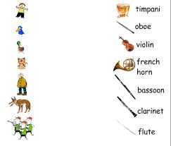 Peter and the wolf instrument coloring page last week i posted two entries about using centers to reinforce the instruments. Peter The Wolf Music Teaching Resources Elementary Music Teaching Music