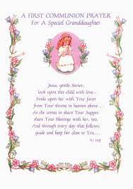 Some of our ideas are general enough to work for helpers in any line of work, while others are tailored to specific. First Communion Cards For Granddaughter First Communion Greeting Cards