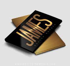 Barber shop flyer & business card template bundle. Black And Gold Barber Business Card Active Ink Media