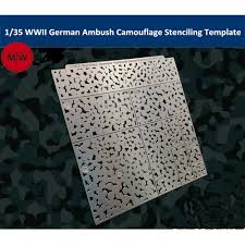 Diorama militar weather words camouflage coat panzer iv model tanks military modelling military diorama reference images scale models. 1 35 Scale Wwii German Armour Ambush Camouflage Leakage Spray Stenciling Template Model Building Tools Aj0020 Model Building Kits Aliexpress