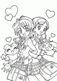 Check spelling or type a new query. Pretty Cure Manga Coloring Pages Archives Coloring 4kids Com