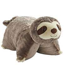 Pillow Pets Signature Sunny Sloth Stuffed Animal Plush Toy Reviews Home Macy S Sloth Stuffed Animal Animal Pillows Sloth Plush
