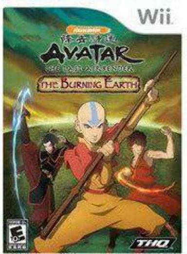 Avatar The burning Earth
